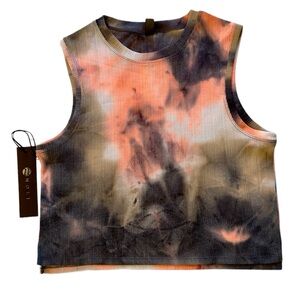 Noli Yoga Tie Dye Summer Air Tank